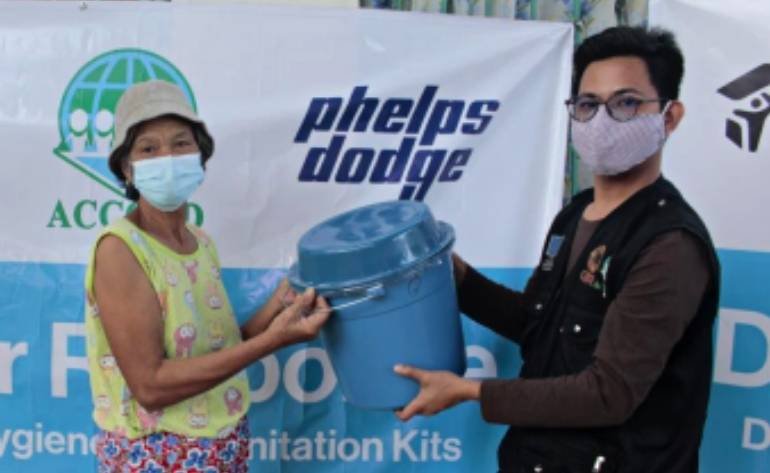 Habitat For Humanity X Phelps Dodge Philippines: Helping The Victims Of Typhoon Ullyses And Rolly