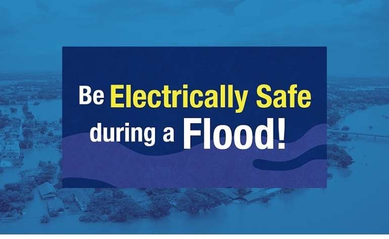 Be Electrically Safe During A Flood!