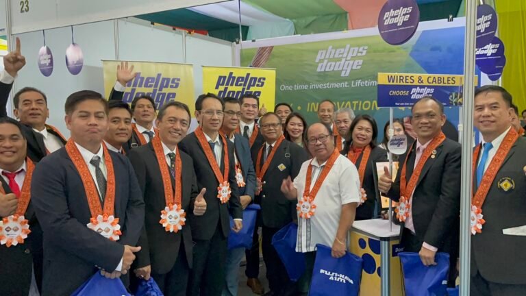 Phelps Dodge: A Showcase at the 23rd IIEE Southern Luzon Regional Conference