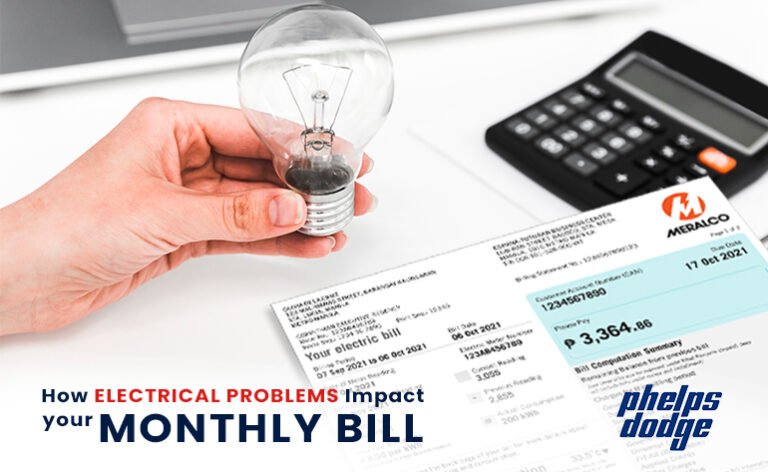 How Electrical Problems Impact Your Monthly Bill