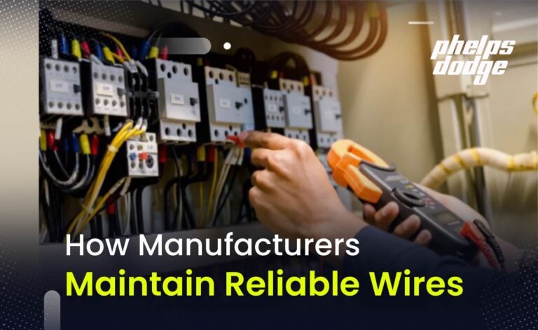 How Manufacturers Maintain Reliable Wires