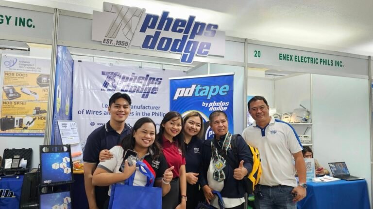 Phelps Dodge Powers Up at IIEE Central Luzon Regional Conference 2025
