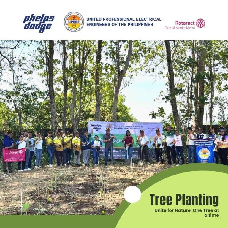 Phelps Dodge Joins UPEEP PEE Forum and Tree-Planting Initiative in Northern and Central Luzon