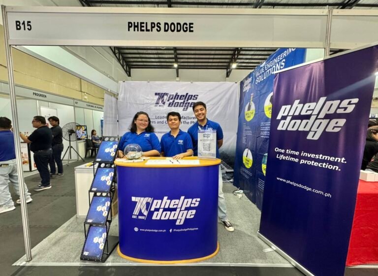 Phelps Dodge Supports the 25th IIEE Southern Luzon Regional Conference in Lipa City