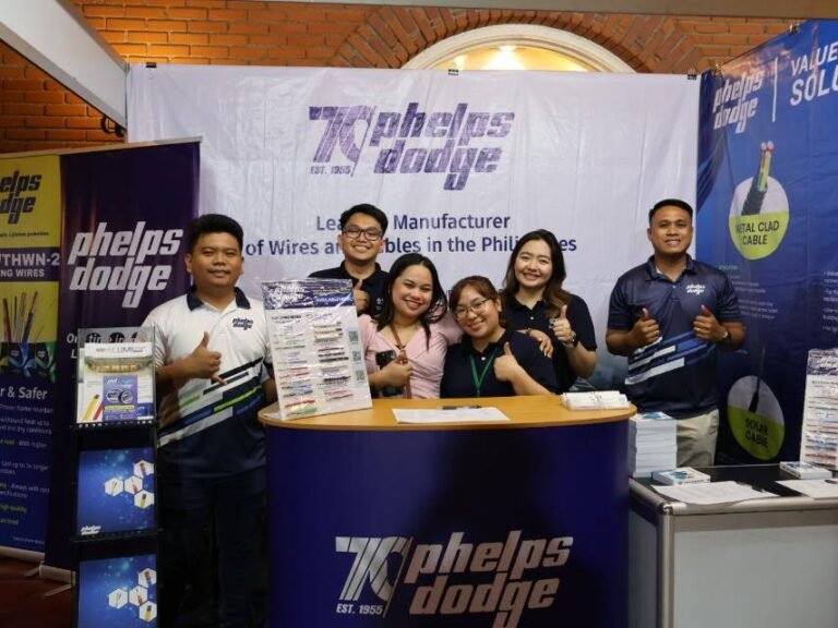 Phelps Dodge Joins 25th IIEE Northern Luzon Regional Conference 2025: Empowering the Future of Electrical Engineering