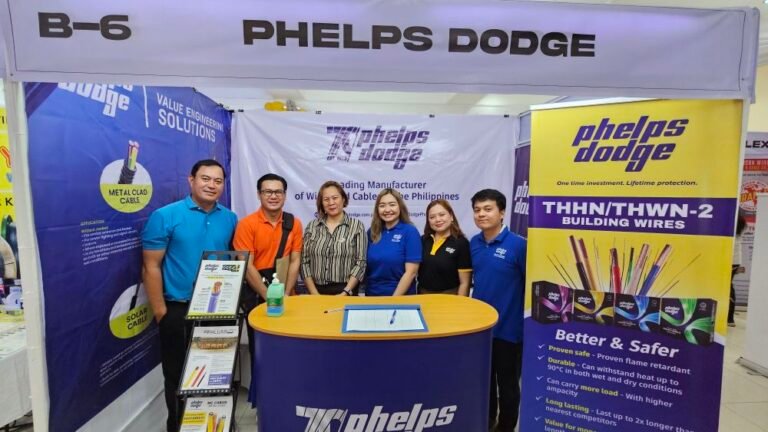 Phelps Dodge Philippines Showcases Innovation and Commitment at the 24th IIEE Western Visayas Regional Convention