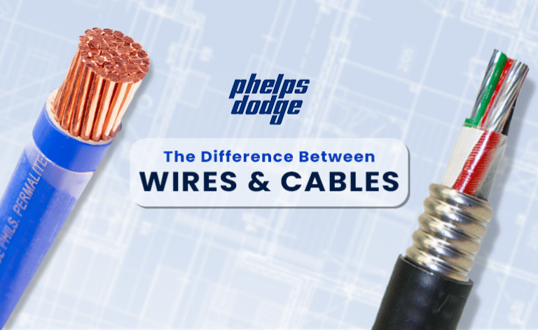 The Difference Between a Wire and a Cable
