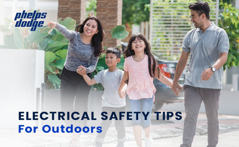 Electrical Safety Tips for Outdoors