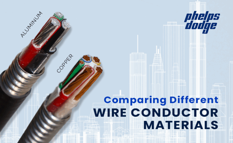 Comparing Different Wire Conductor Materials