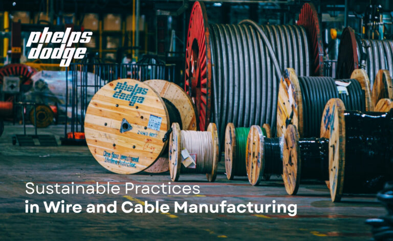 Sustainable Practices in Wire and Cable Manufacturing
