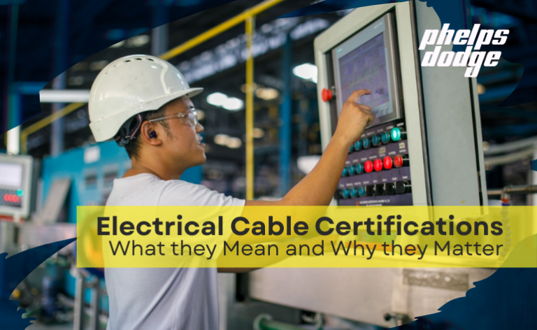 Electrical Cable Certifications: What They Are and Why They Matter
