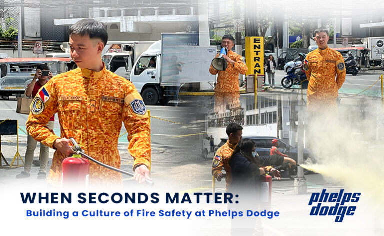 When Seconds Matter: Building a Culture of Fire Safety at Phelps Dodge