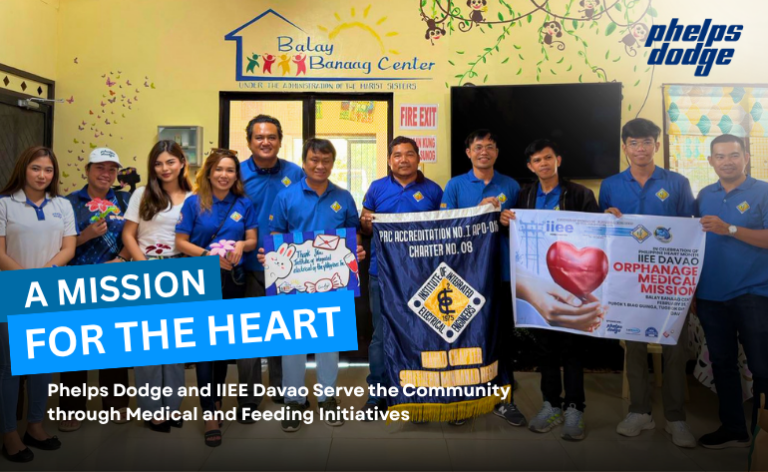 Phelps Dodge x IIEE: A Mission for the Heart
