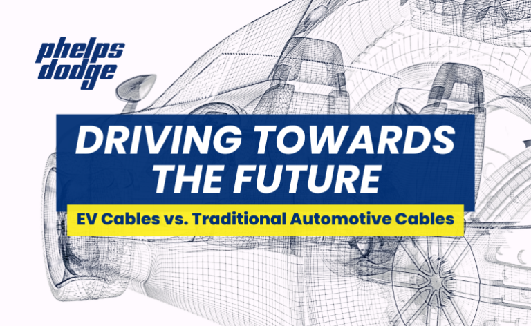 Driving Towards the Future: EV Cables vs. Traditional Automotive Cables