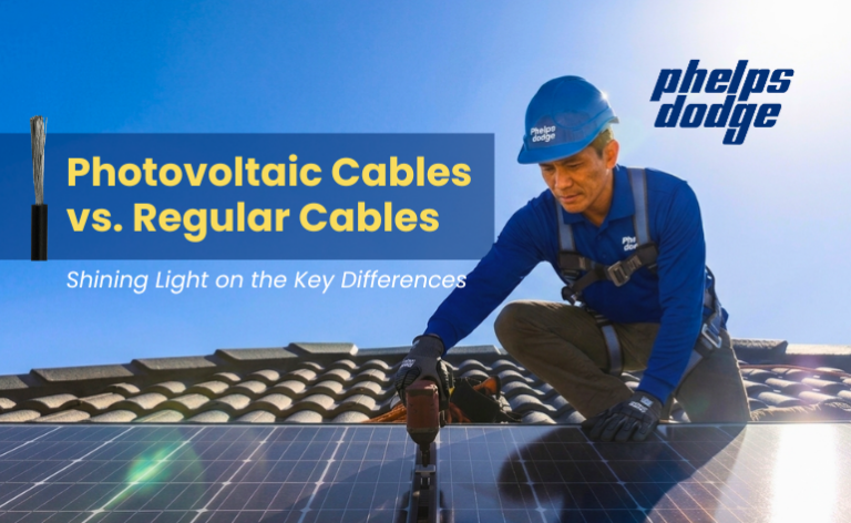 Photovoltaic Cables vs. Regular Cables: Shining Light on the Key Differences