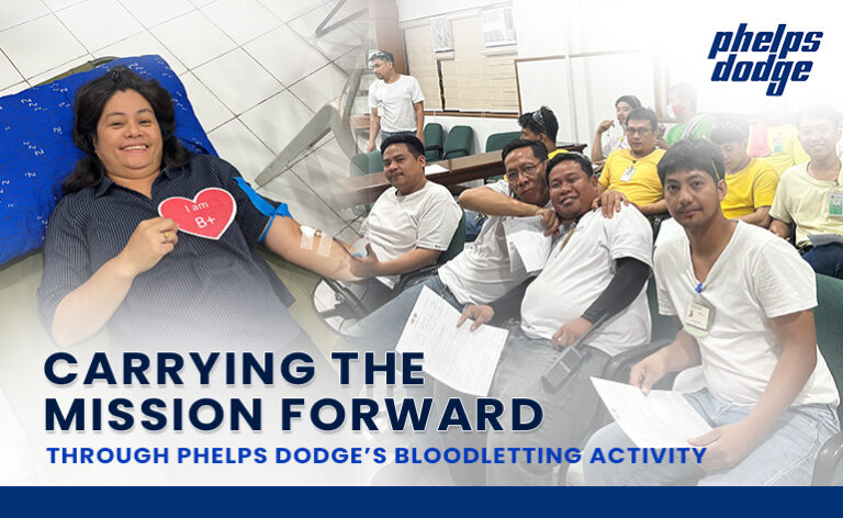 PDP Employees Give Back Through Successful Blood Donation Drive