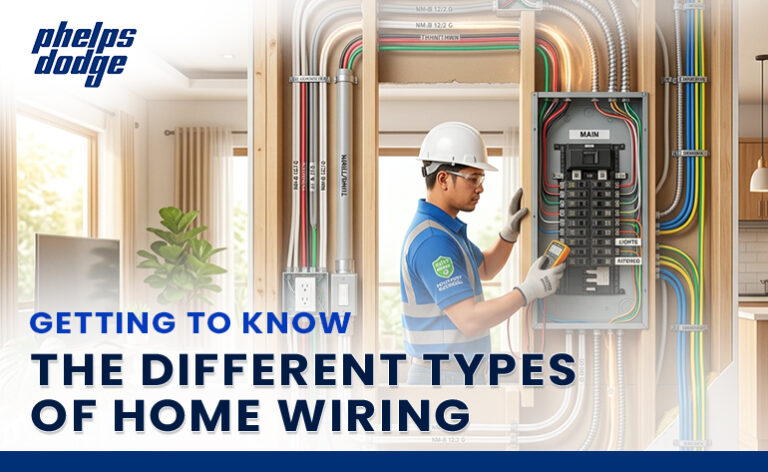 Getting to Know the Different Types of Home Wiring