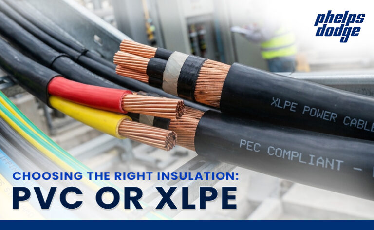 Choosing the Right Insulation: PVC or XLPE